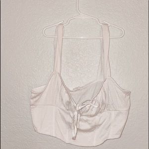 Trendy White Crop!